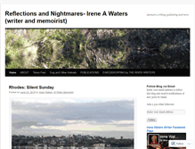 Tablet Screenshot of irenewaters19.com